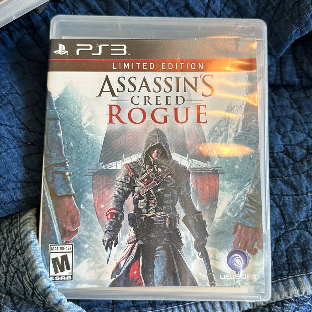 Assassins Creed Rogue Limited Edition PLAYSTATION 3